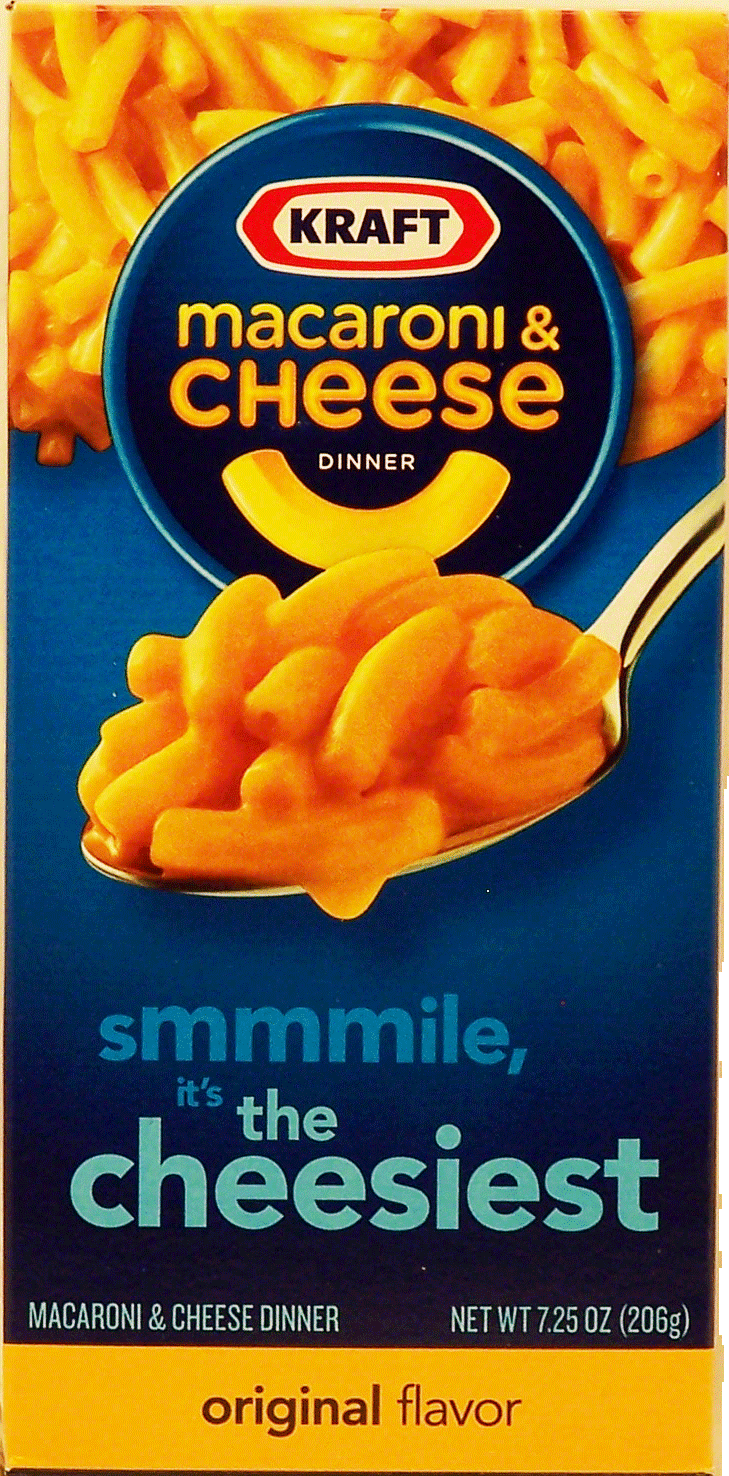 Kraft The Cheesiest macaroni & cheese Full-Size Picture